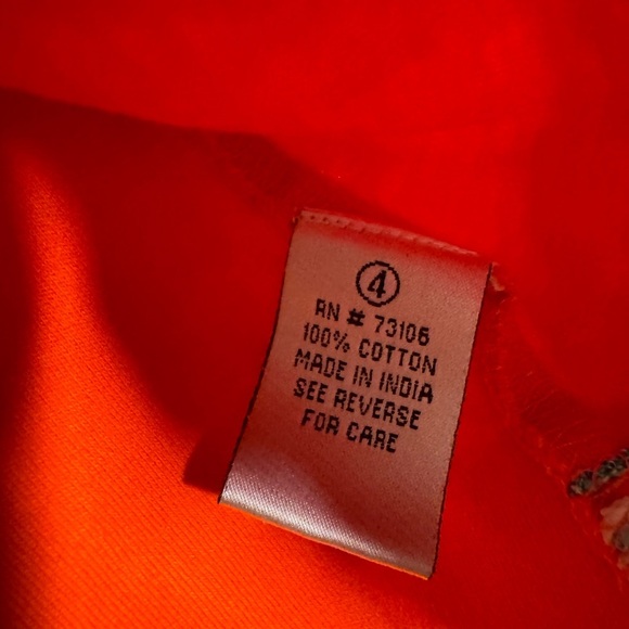 Michael Simon Halloween Dress Girl 4 Orange Spider Candy Corn Vintage Ugly RARE - Picture 7 of 10